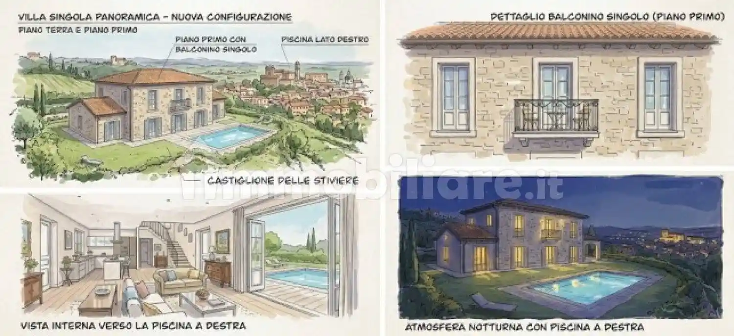 Villa in vendita a Castiglione delle Stiviere