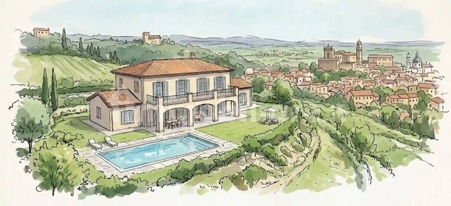 Villa - foto 3