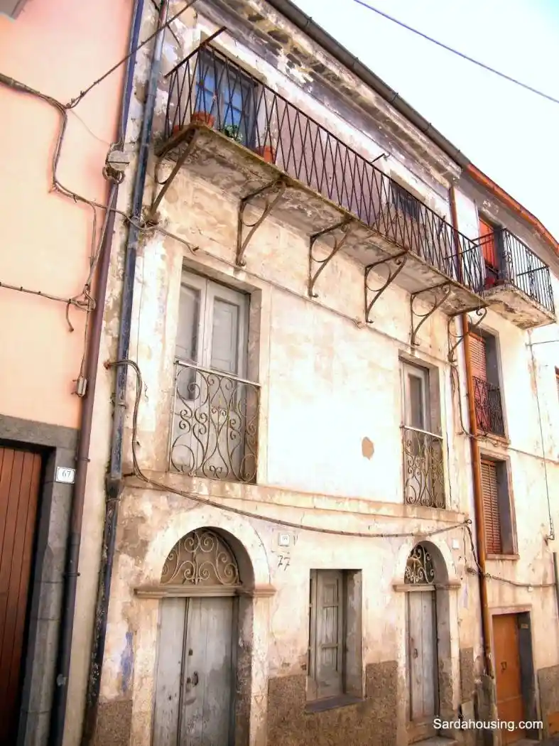 Villetta a schiera in vendita a Santu Lussurgiu