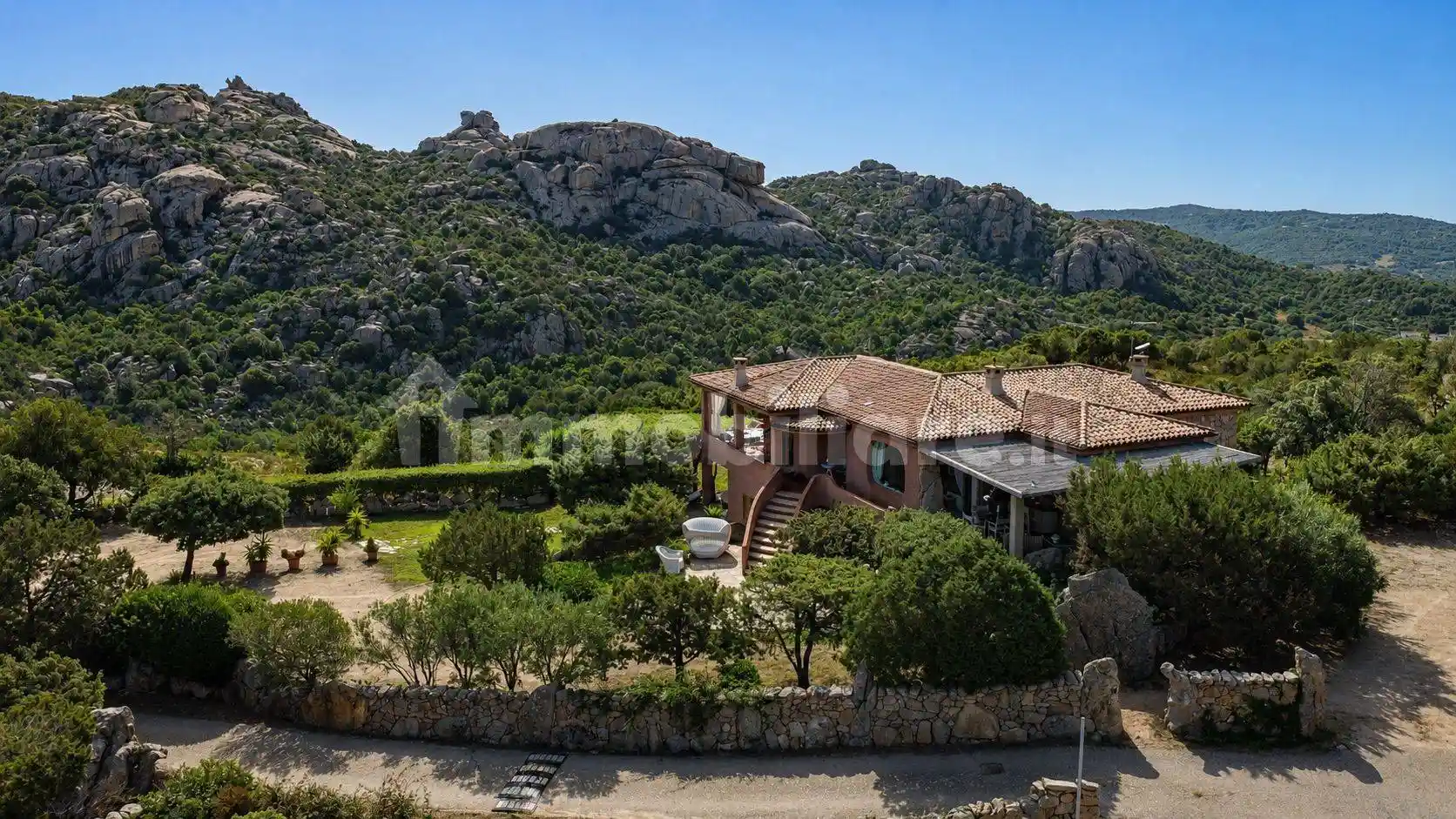 Villa in vendita a Arzachena