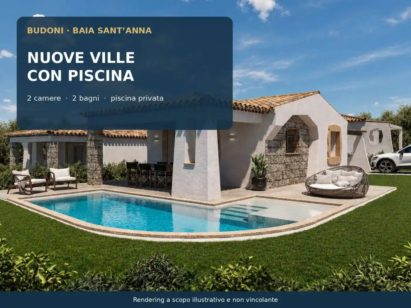 Villa in vendita a Budoni