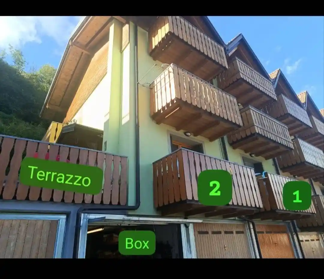 Appartamento in vendita a Colere