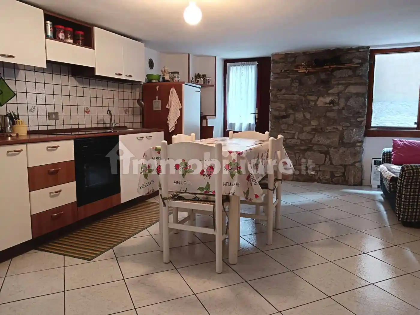 Appartamento in vendita a Cimbergo