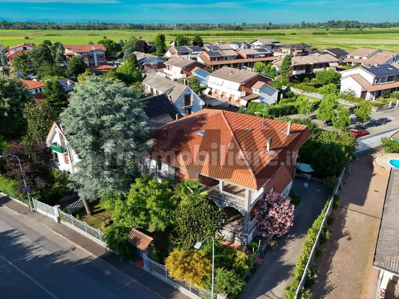 Villa in vendita a Caresanablot