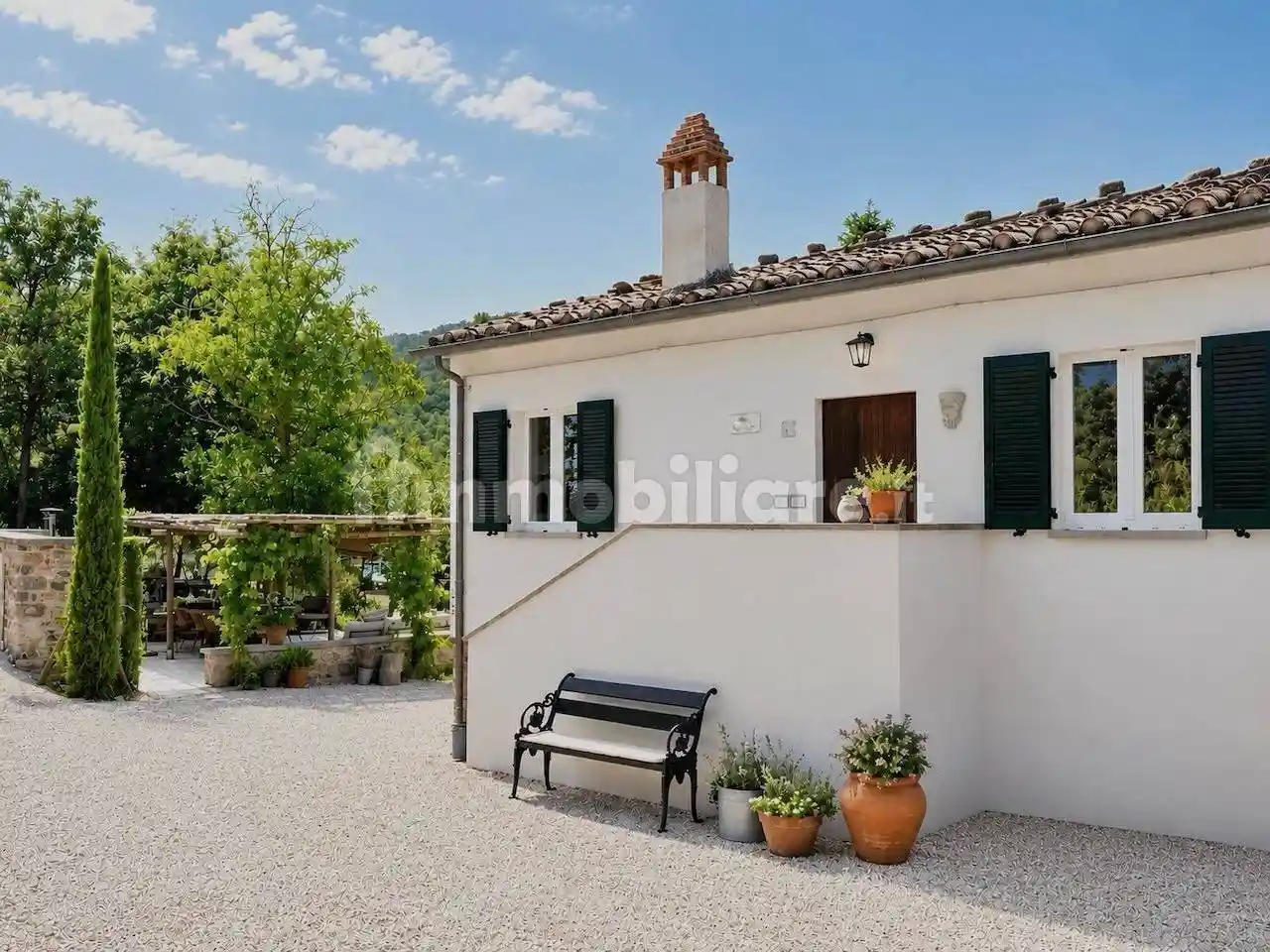 Villa in vendita a Lisciano Niccone
