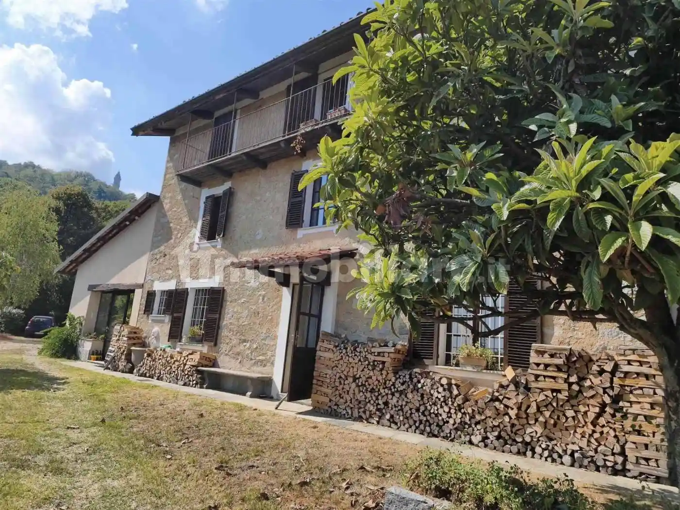 Casa indipendente in vendita a Bioglio