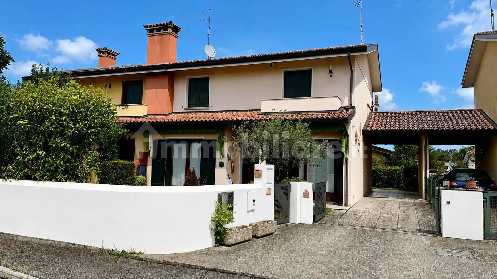 Villetta a schiera in vendita a Pravisdomini