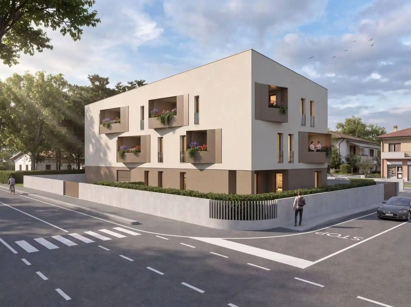 Appartamento in vendita a Camponogara