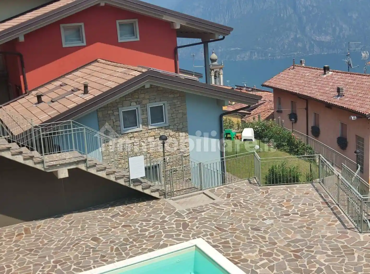 Villetta a schiera in vendita a Parzanica