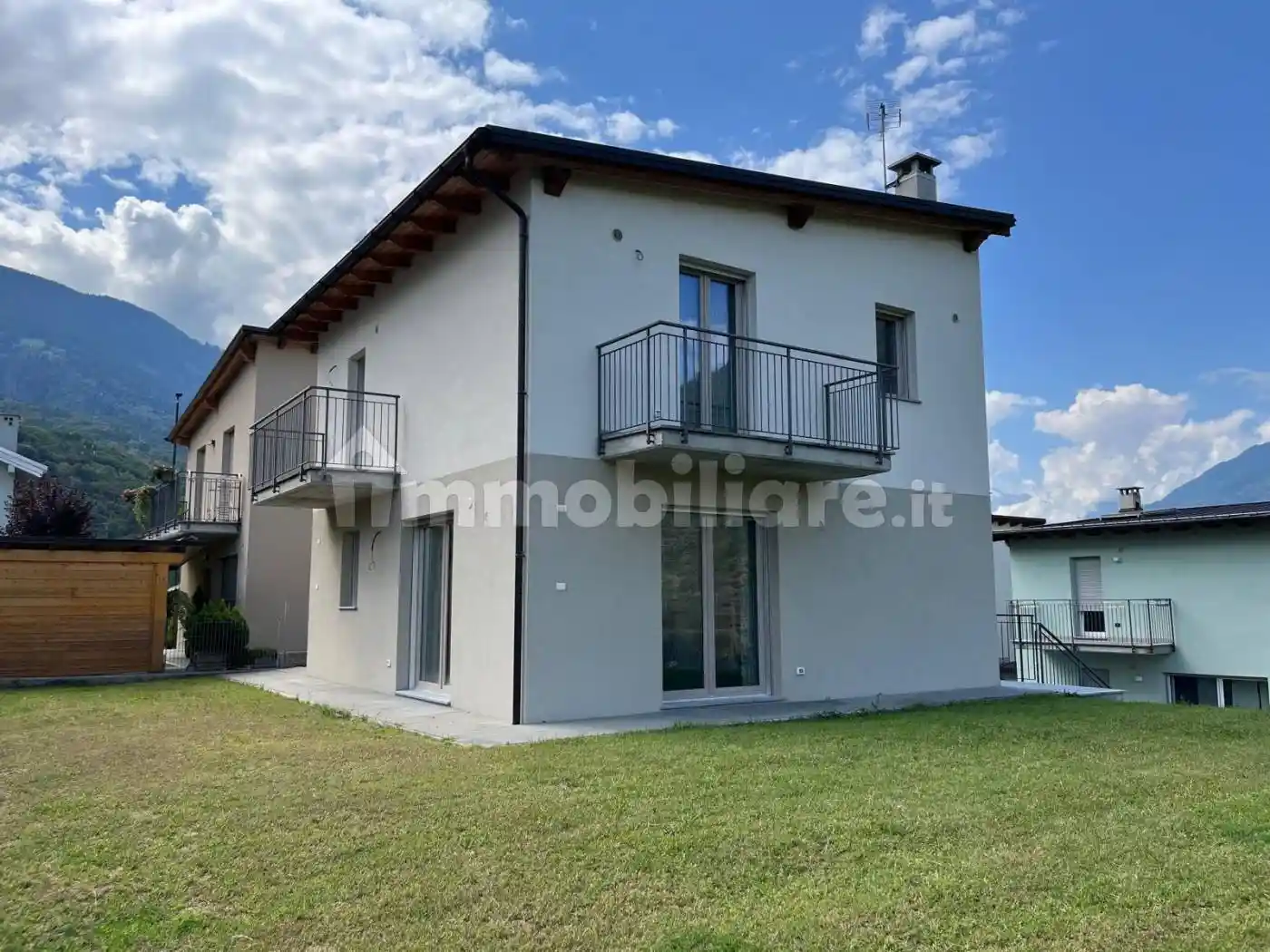 Villa in vendita a Albosaggia
