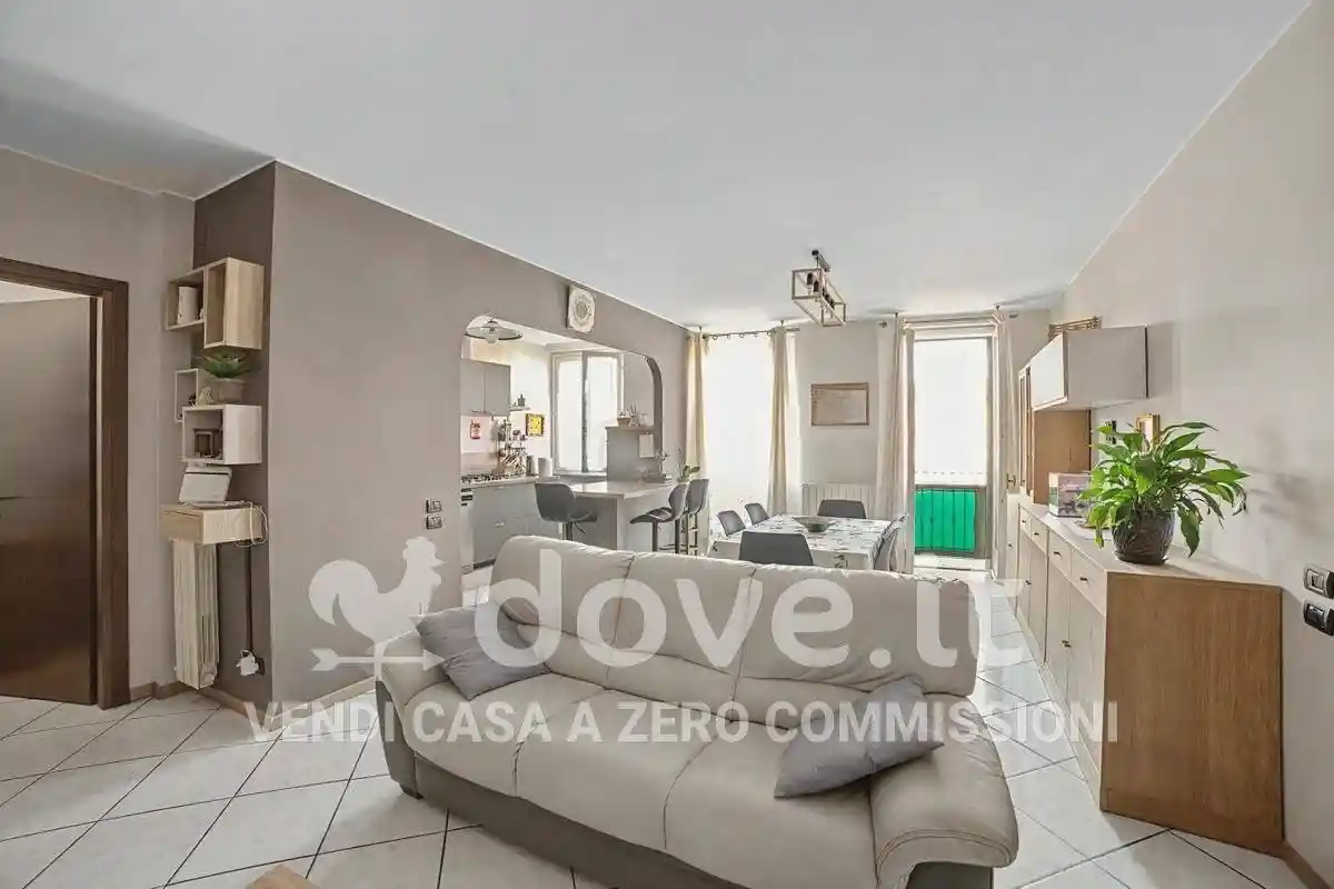 Appartamento in vendita a Vaprio d'Adda