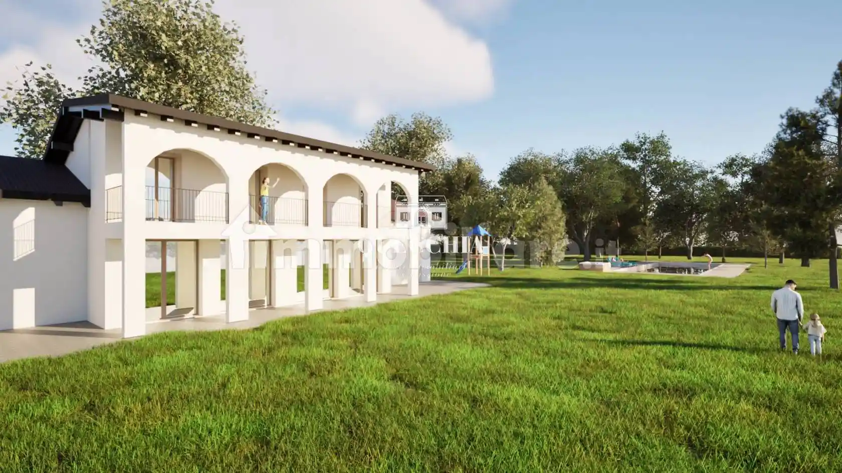 Villa in vendita a Lazise