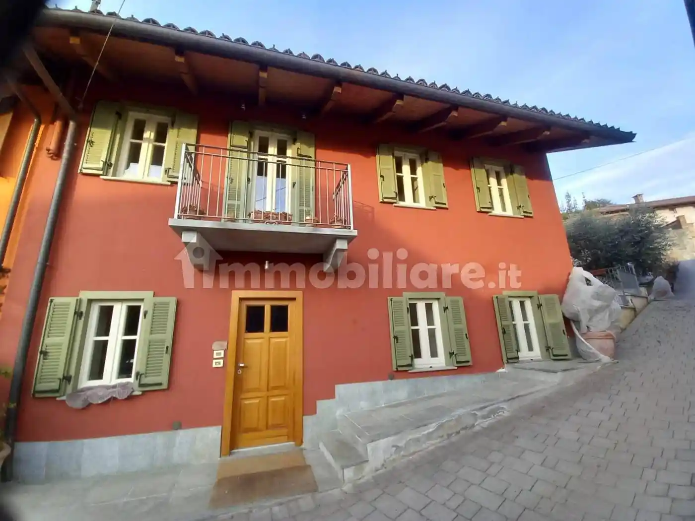 Casa indipendente in vendita a Passerano Marmorito