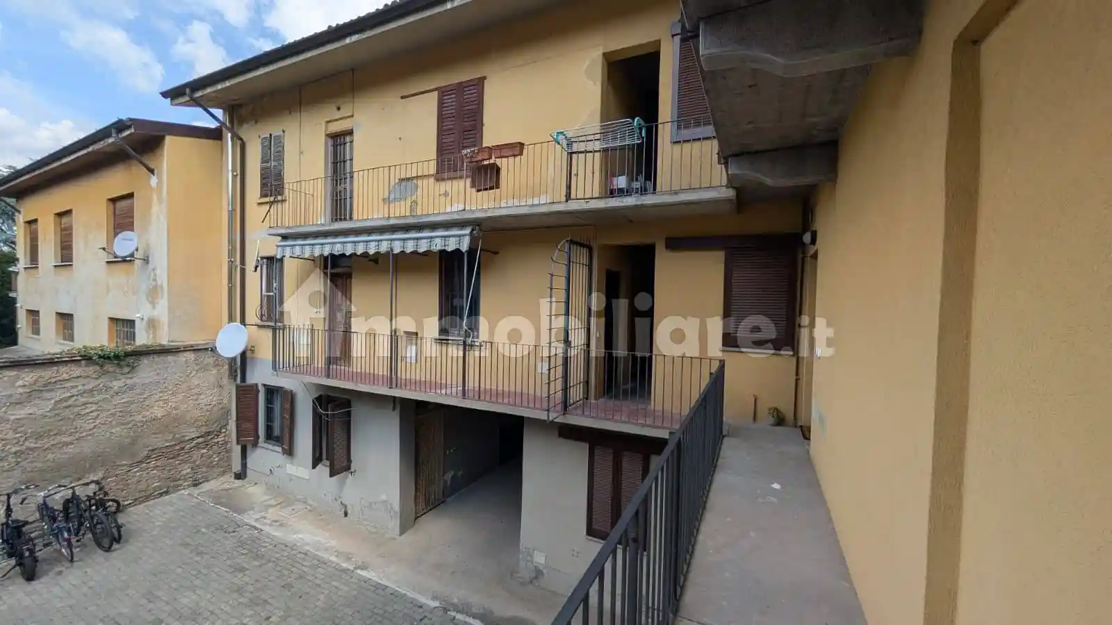 Appartamento in vendita a Vaprio d'Adda