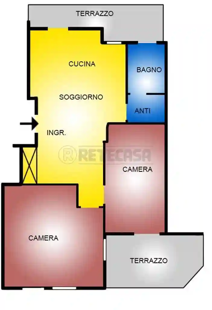 Appartamento - foto 2