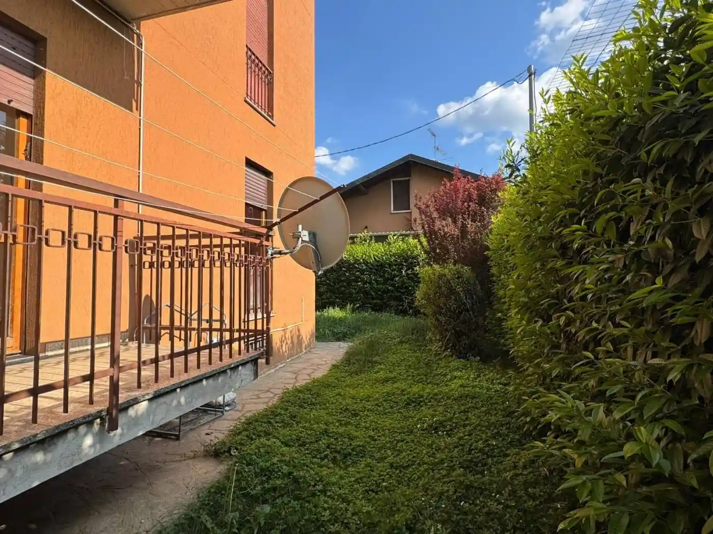 Appartamento in affitto a Capriate San Gervasio