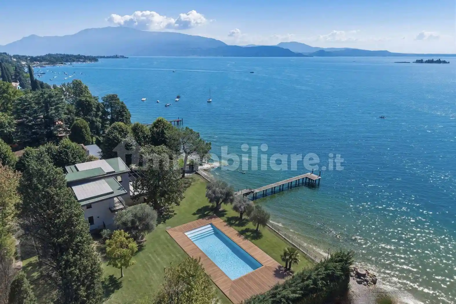 Villa in affitto a San Felice del Benaco
