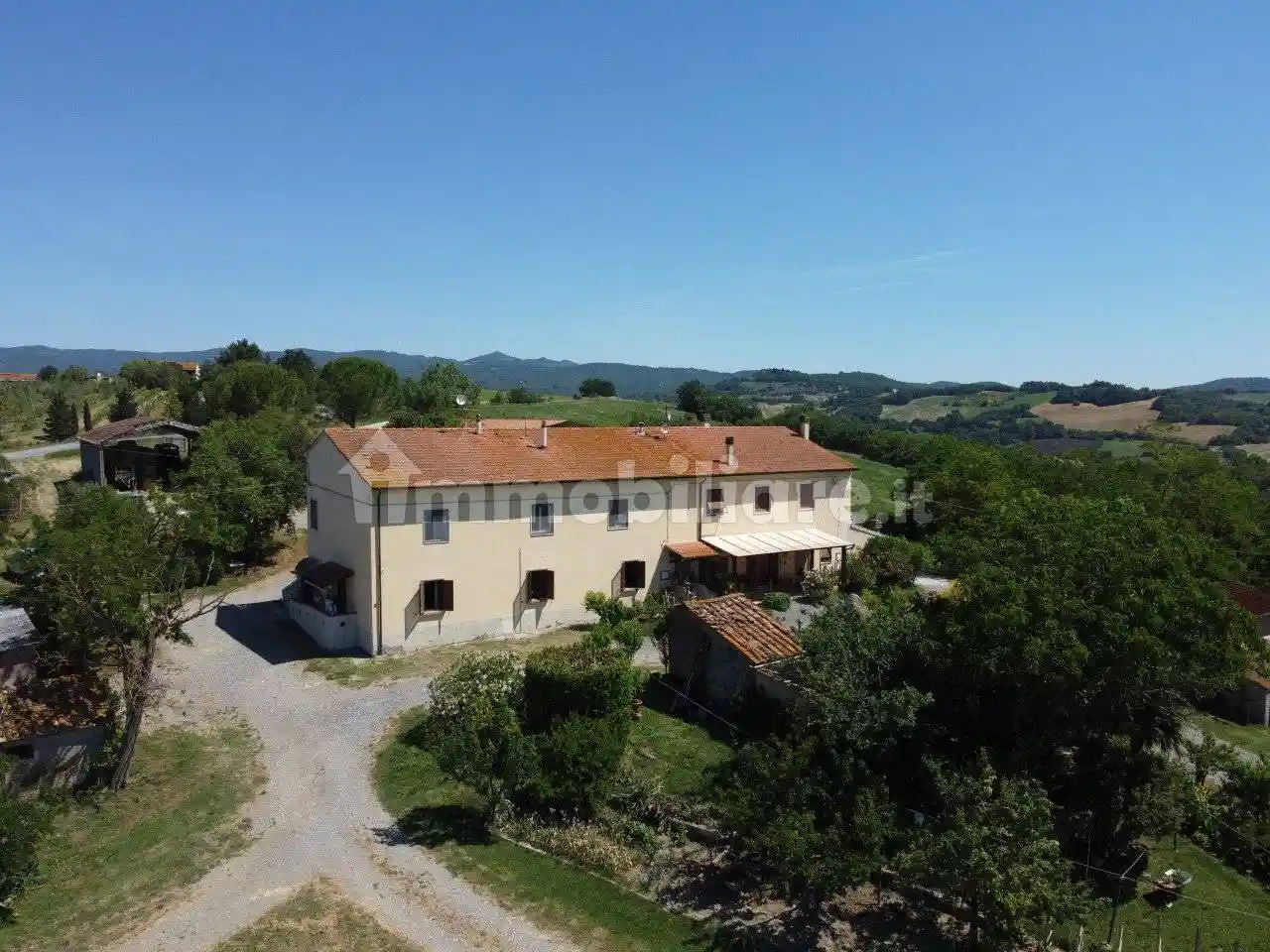 Rustico - Casale in vendita a Montecatini Val di Cecina