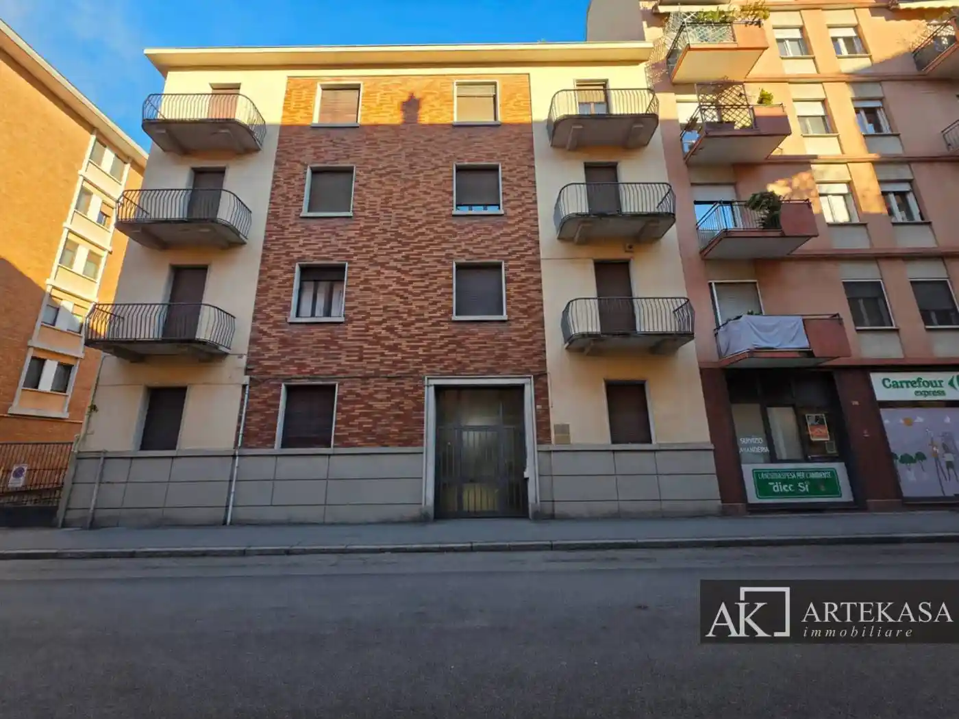 Appartamento in affitto a Novara
