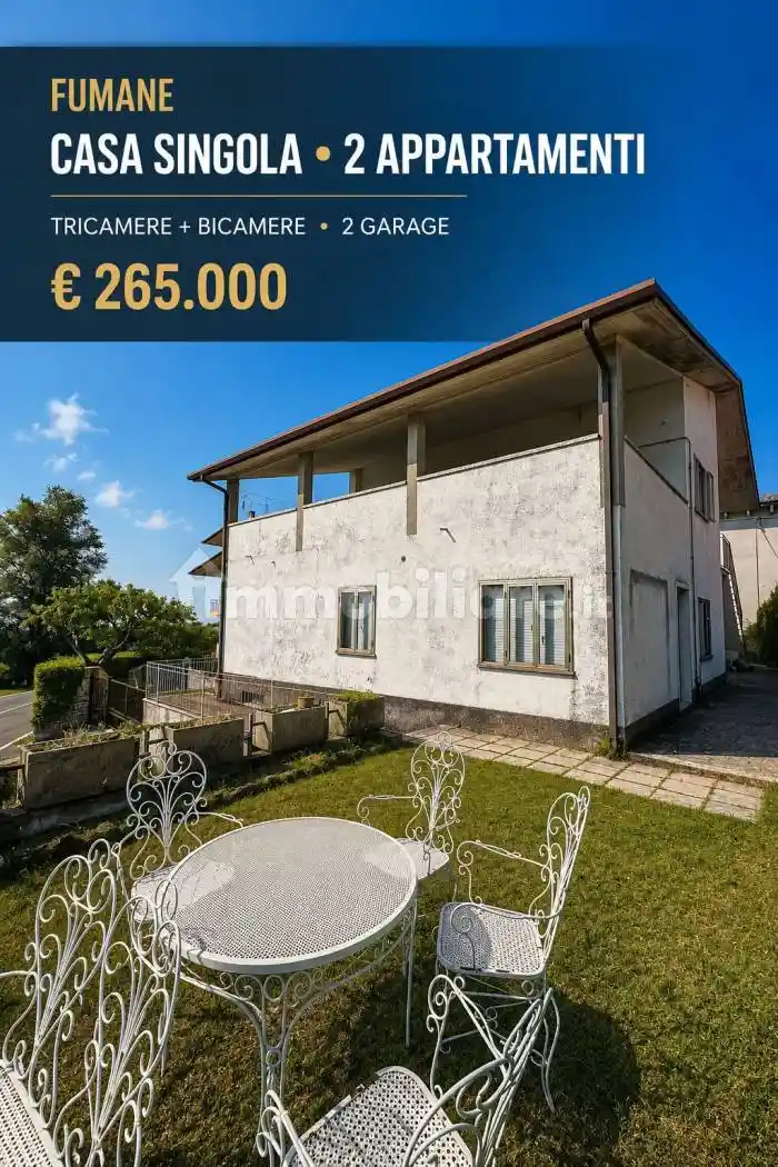 Villa in vendita a Fumane