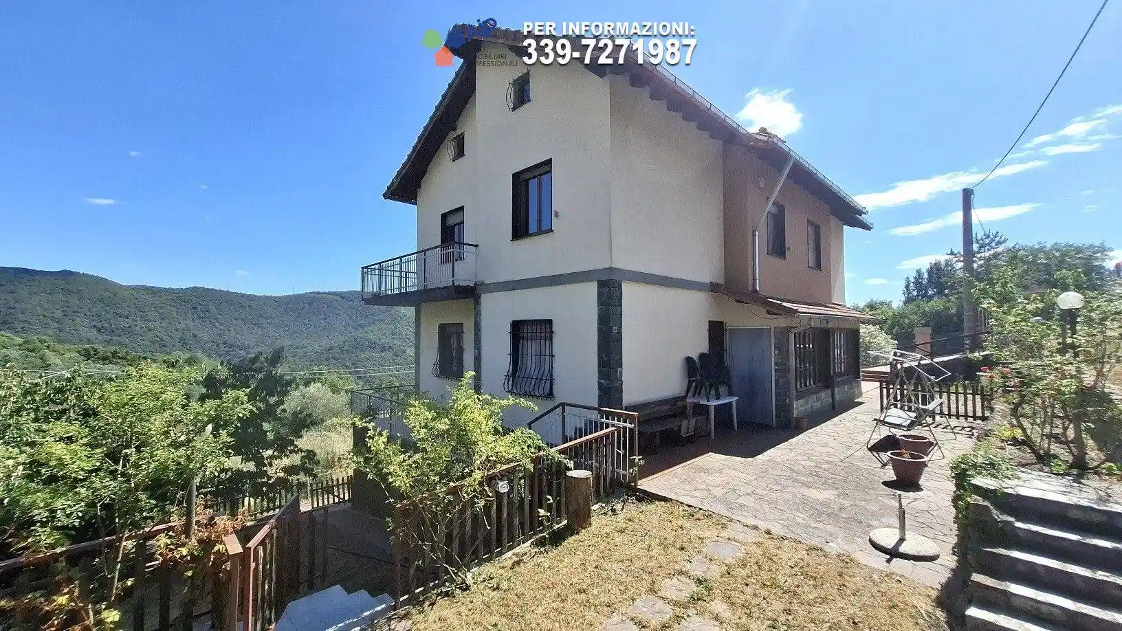 Casa indipendente in vendita a Sant'Olcese