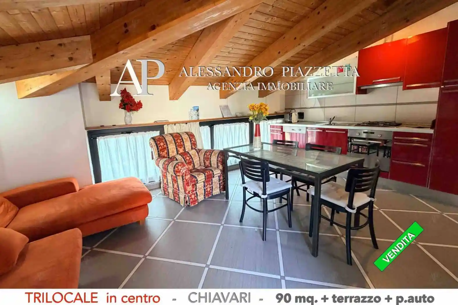 Attico - Mansarda in vendita a Chiavari