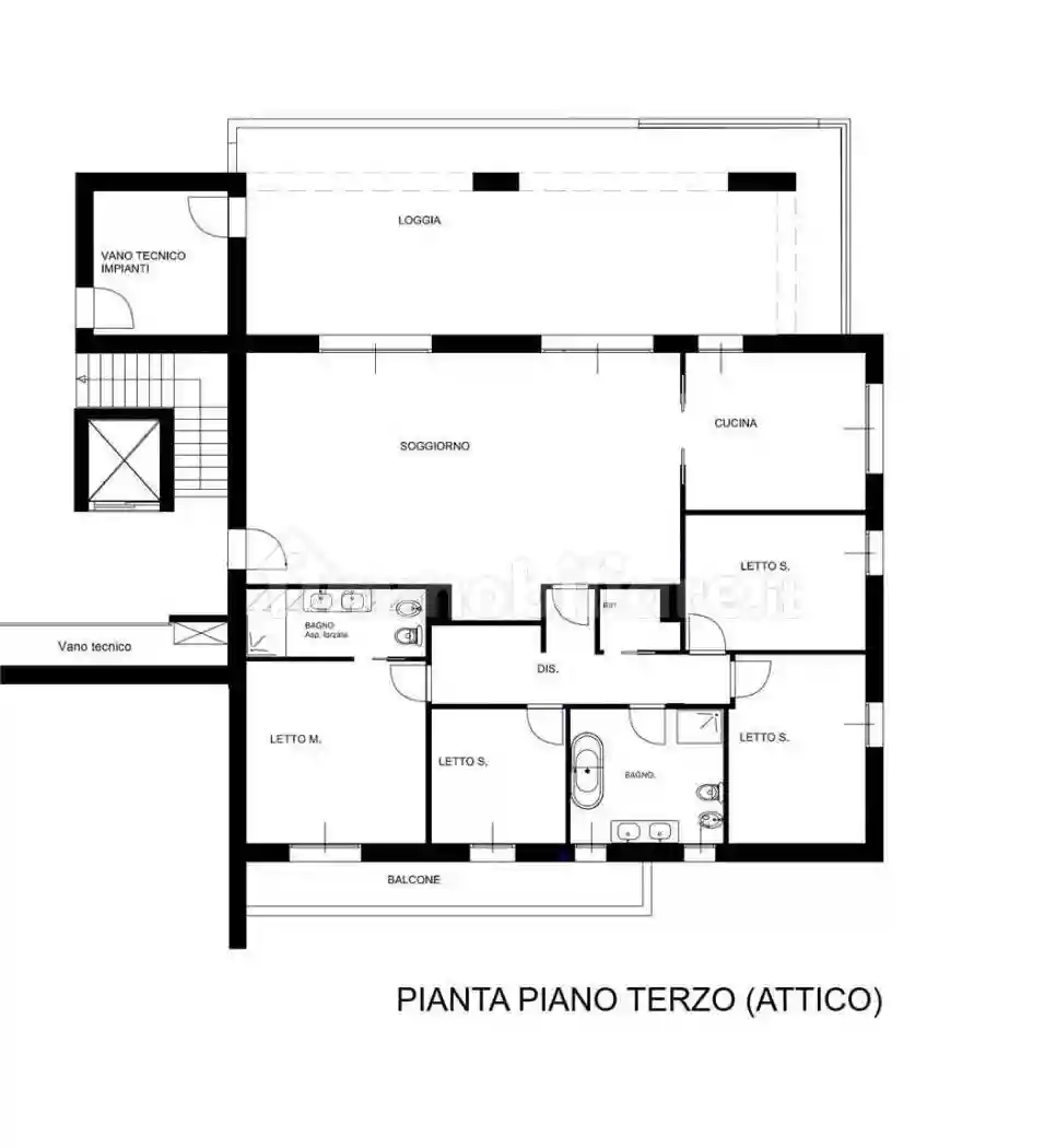 Attico - Mansarda - foto 2
