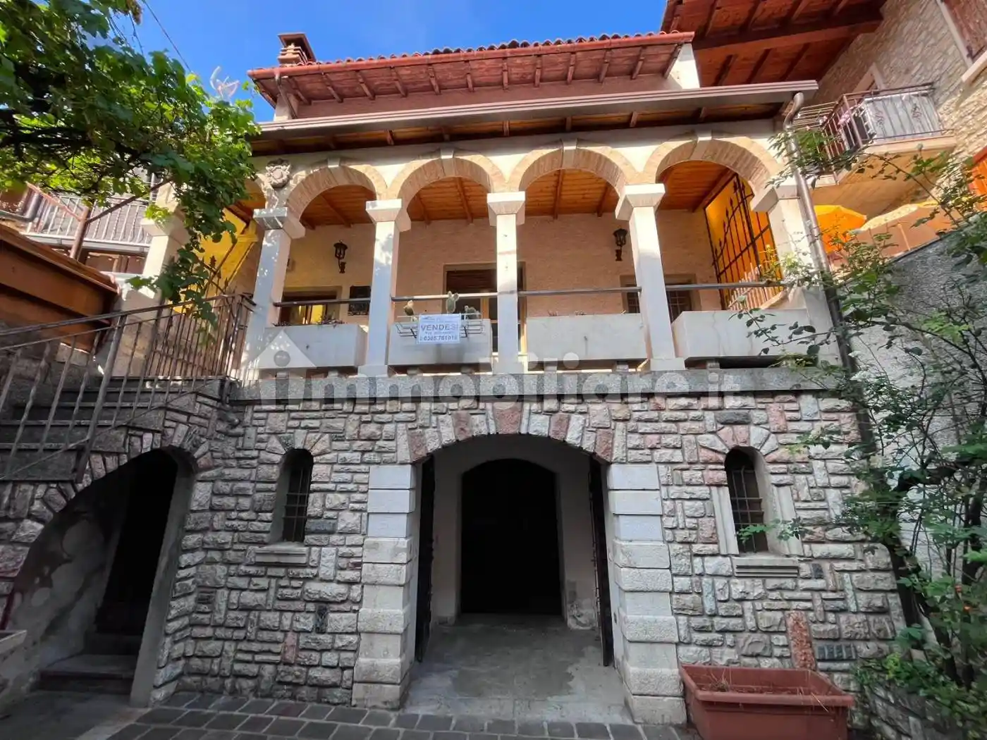 Casa indipendente in vendita a Tignale