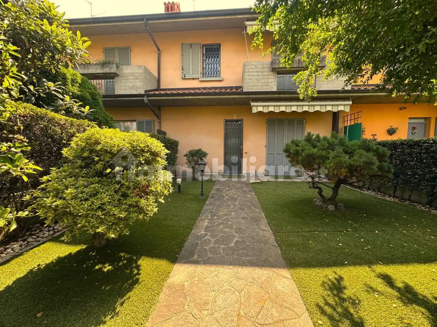 Villetta a schiera in vendita a Stezzano