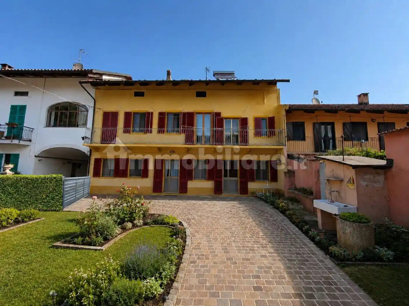 Casa indipendente in vendita a Monteu da Po
