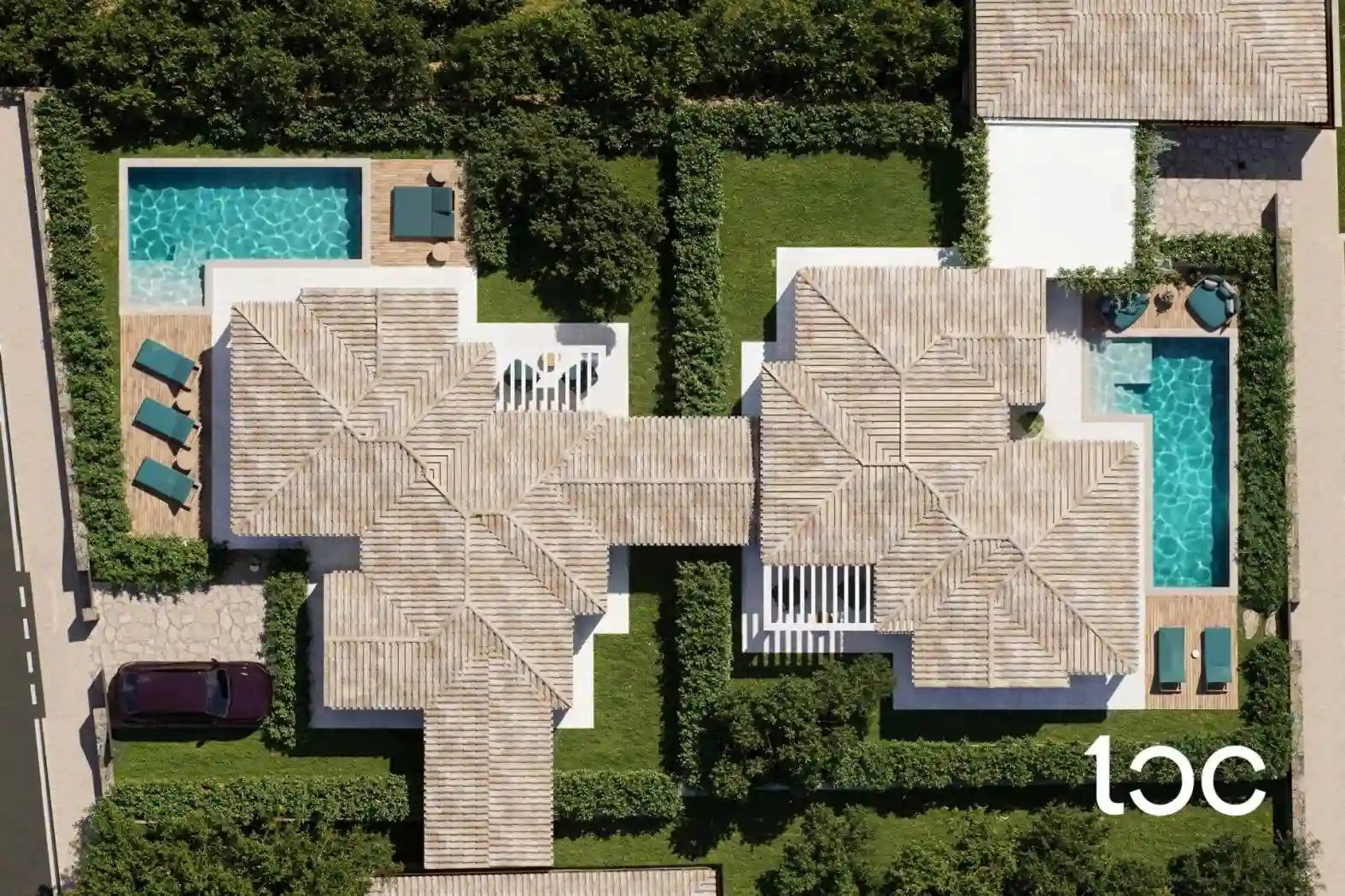 Villa - foto 2