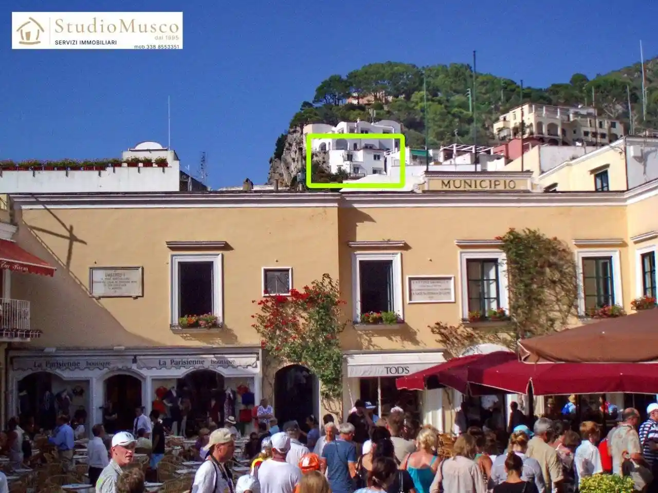 Appartamento in vendita a Capri