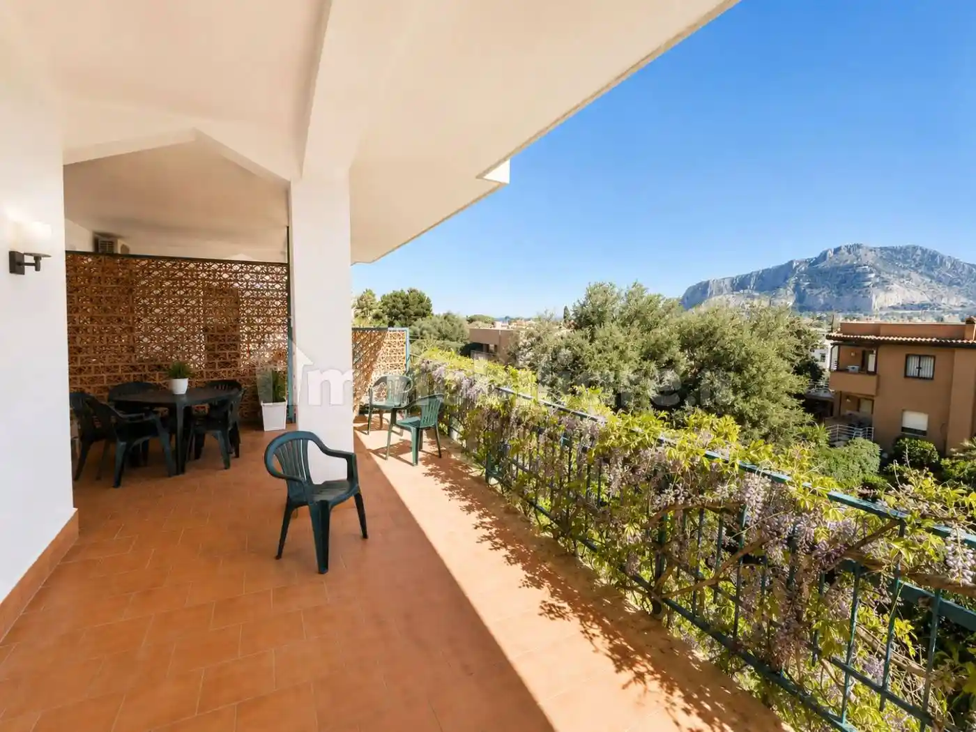 Villa in affitto a Palermo