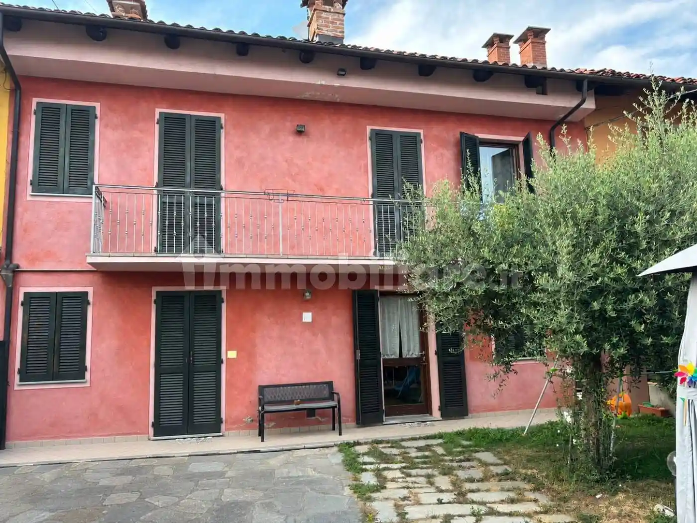 Villetta a schiera in vendita a Monasterolo di Savigliano