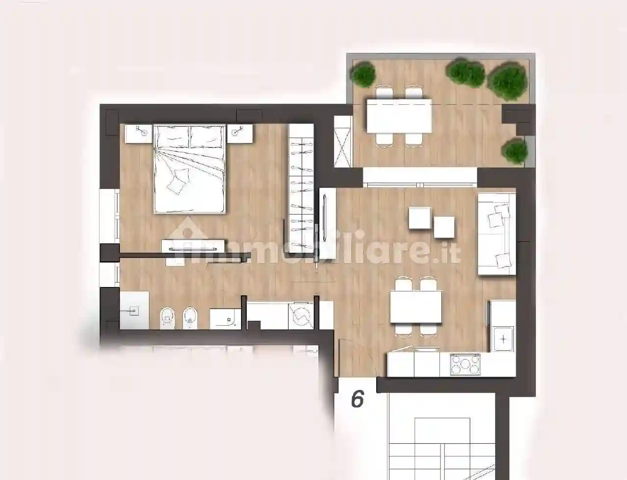 Appartamento - foto 3