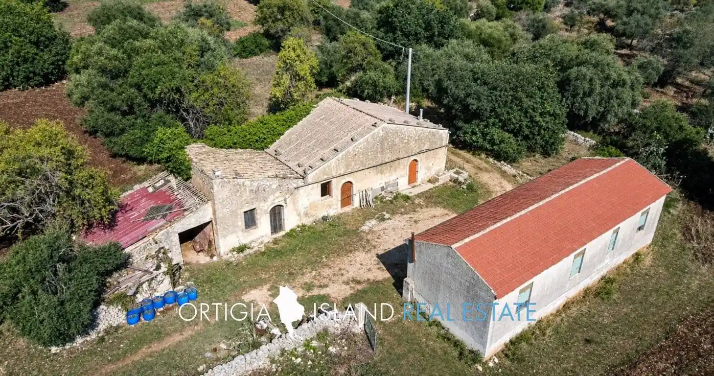 Rustico - Casale in vendita a Canicattini Bagni