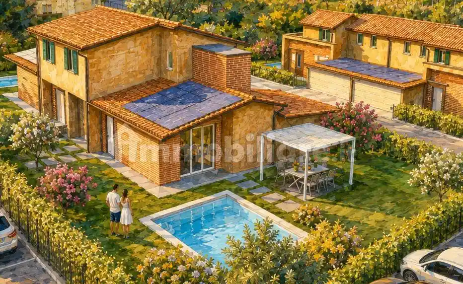 Villa in vendita a Sommacampagna
