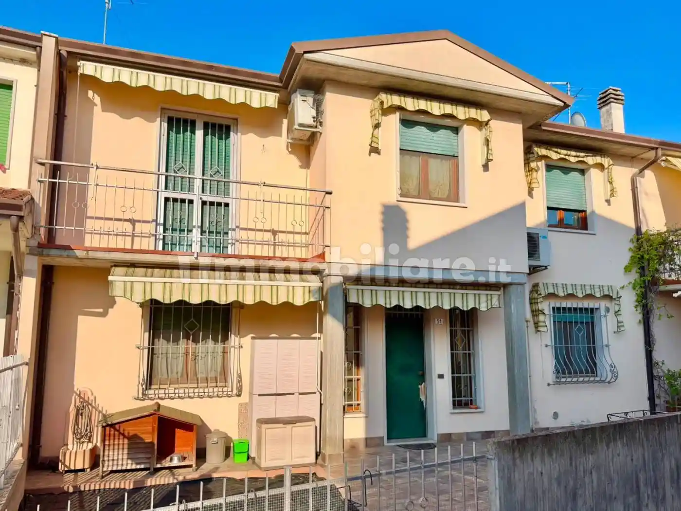 Villetta a schiera in affitto a Bovolone