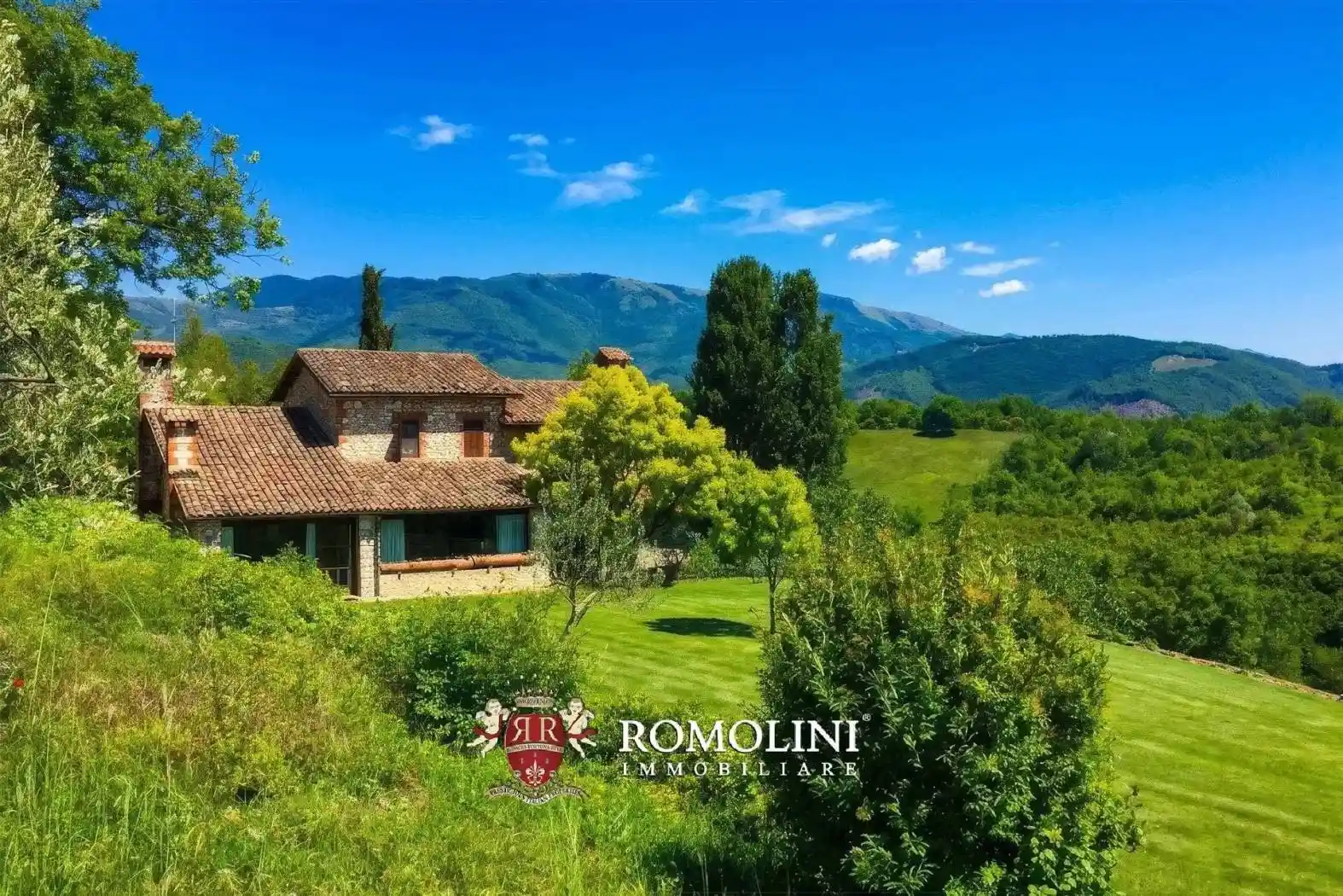 Villa in vendita a Rocca Sinibalda