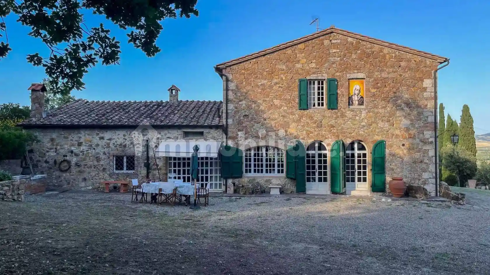Rustico - Casale in vendita a San Quirico d'Orcia