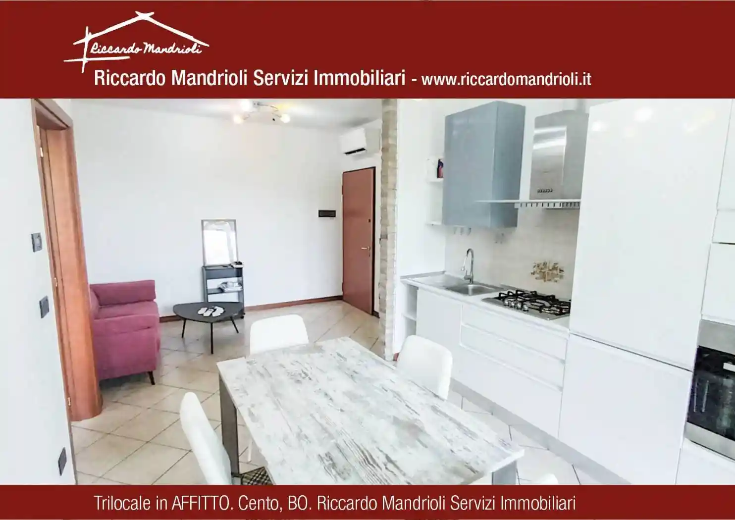 Appartamento in affitto a Cento