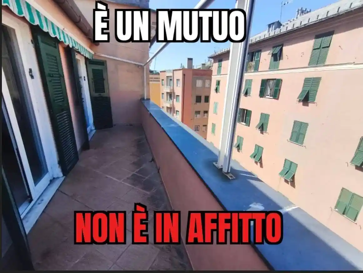 Appartamento in affitto a Genova