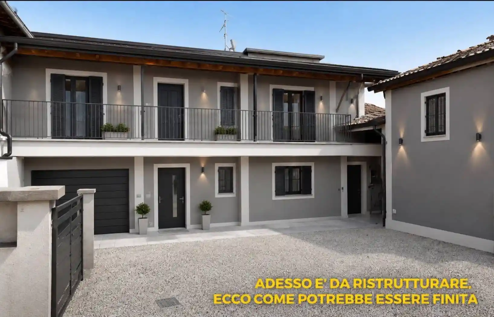 Appartamento in vendita a Calusco d'Adda