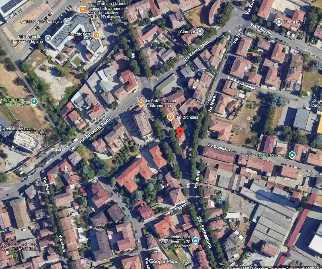 Villa in vendita a Piacenza