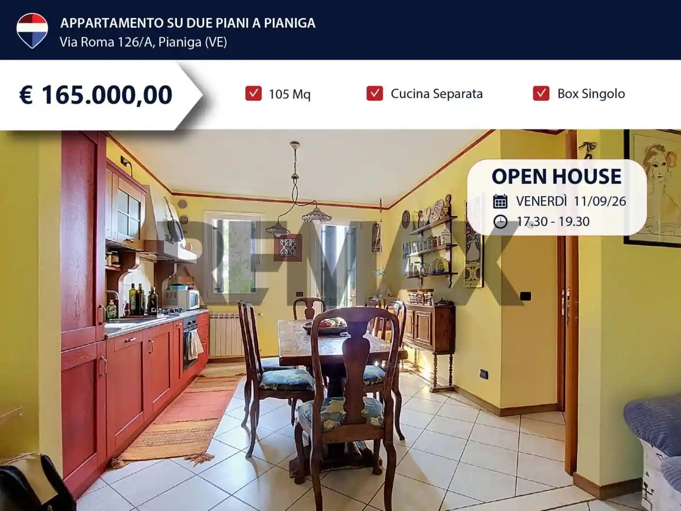 Appartamento in vendita a Pianiga