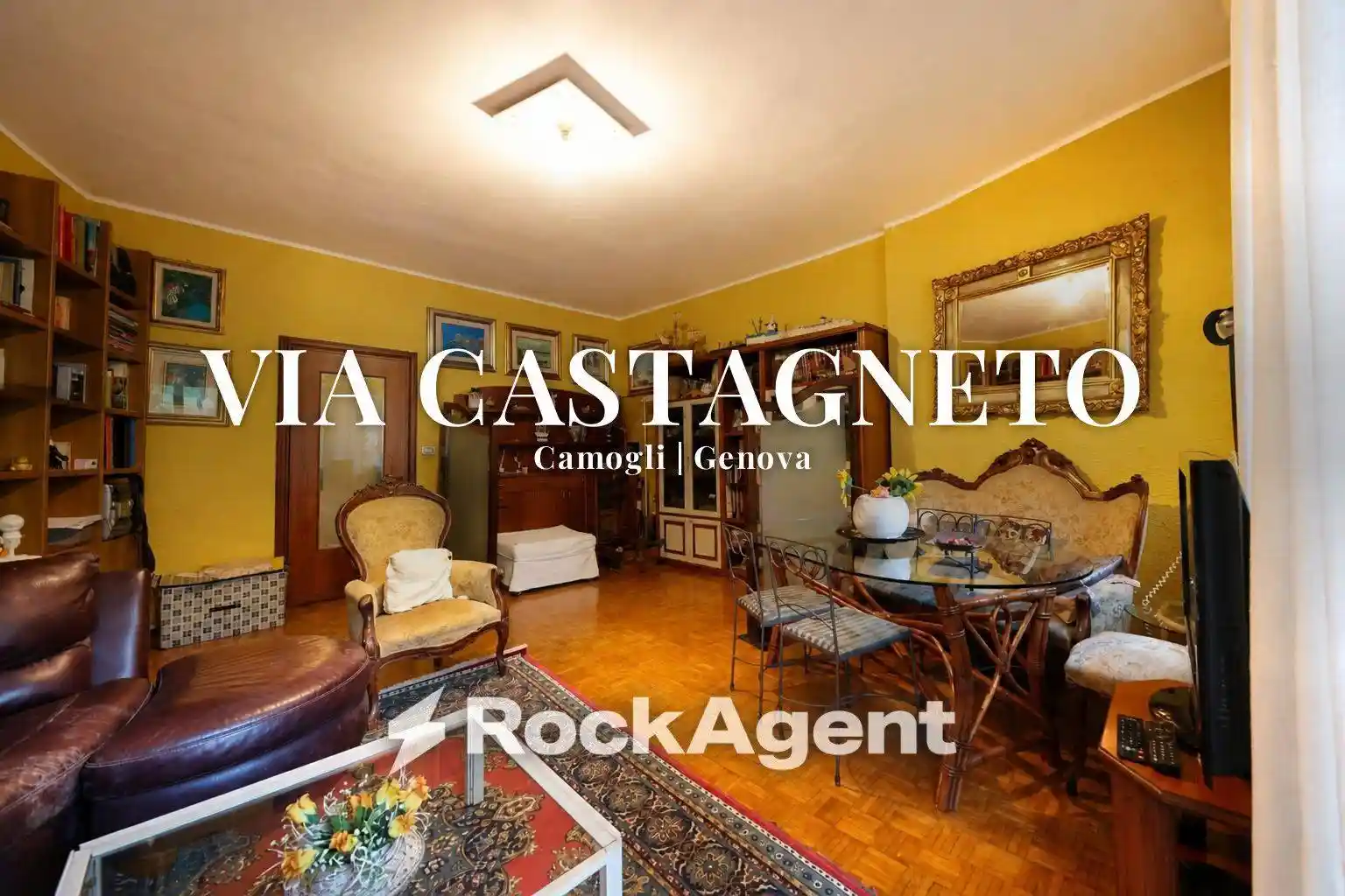 Appartamento in vendita a Camogli