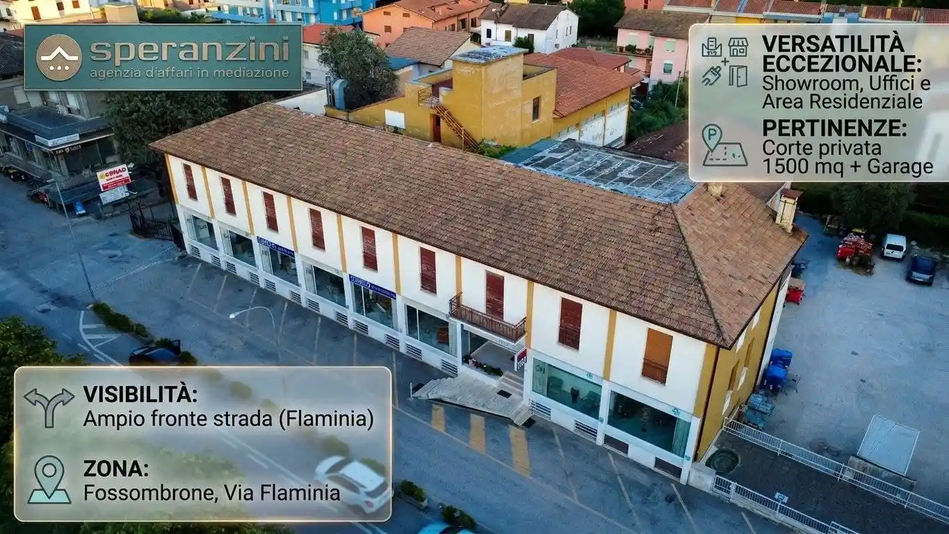 Palazzo - Edificio in vendita a Fossombrone