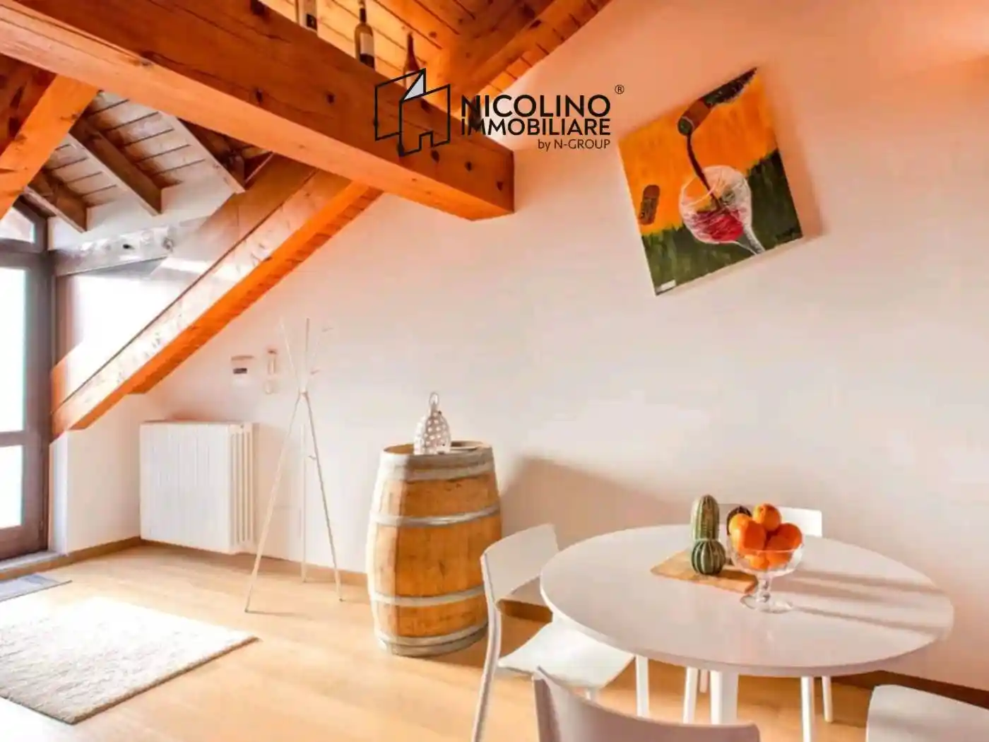 Appartamento in vendita a Monforte d'Alba
