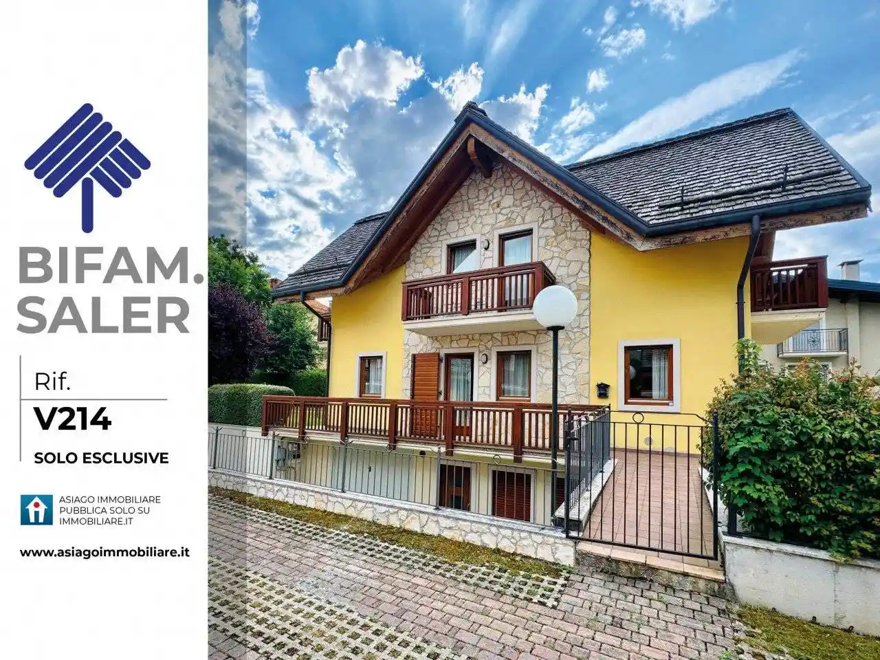 Villa in vendita a Roana