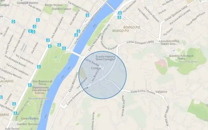 Appartamento in vendita a Torino